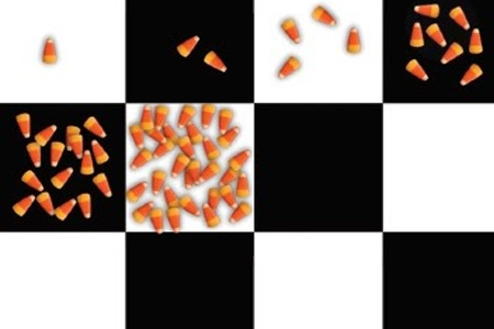 The invention of chess in legend.